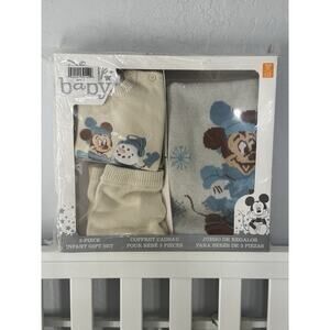 Disney Baby Infant Gift Set - Sweater - Unisex - NWT - 18-24mos